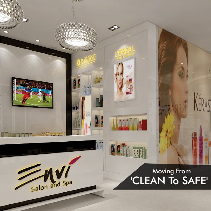 Envi Salon – Moving from ‘CLEAN’ to ‘SAFE’