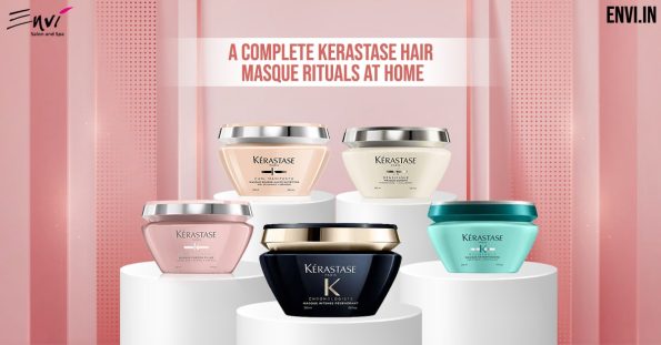 A Guide To Kerastase Hair Masking At Home