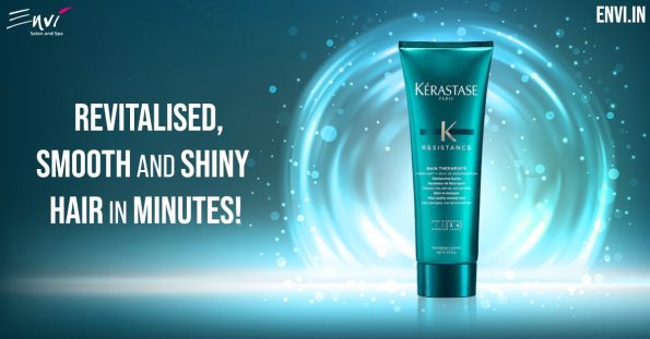 A Solution For Your Damaged Hair - Kerastase Bain Therapiste Shampoo