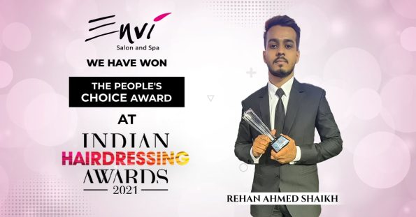 Envi Salon and Spa Receives People’s Choice Award