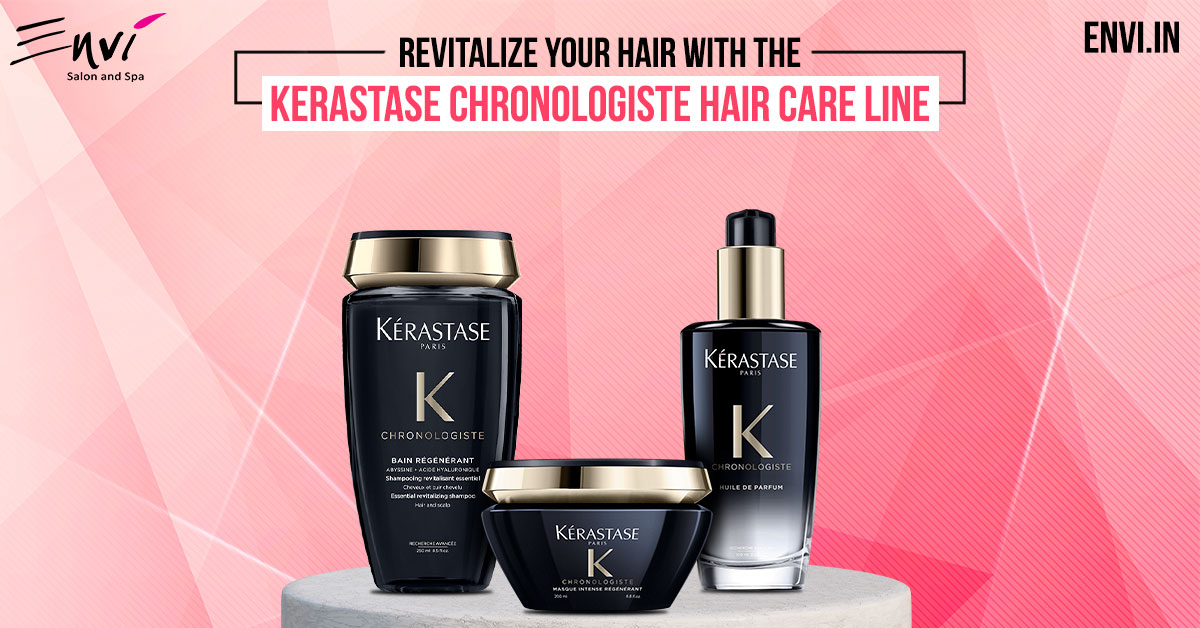 Kerastase Chronologiste hair care line