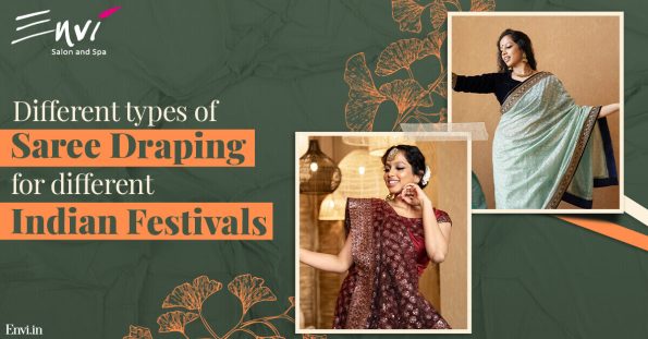 Different Types Of Saree Draping For Various Indian Festivals