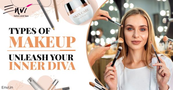 Types Of Makeup - Unleash Your Inner Diva