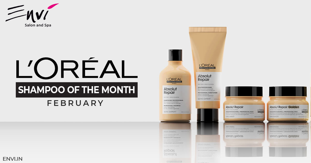 Loreal Shampoo of the Month—February