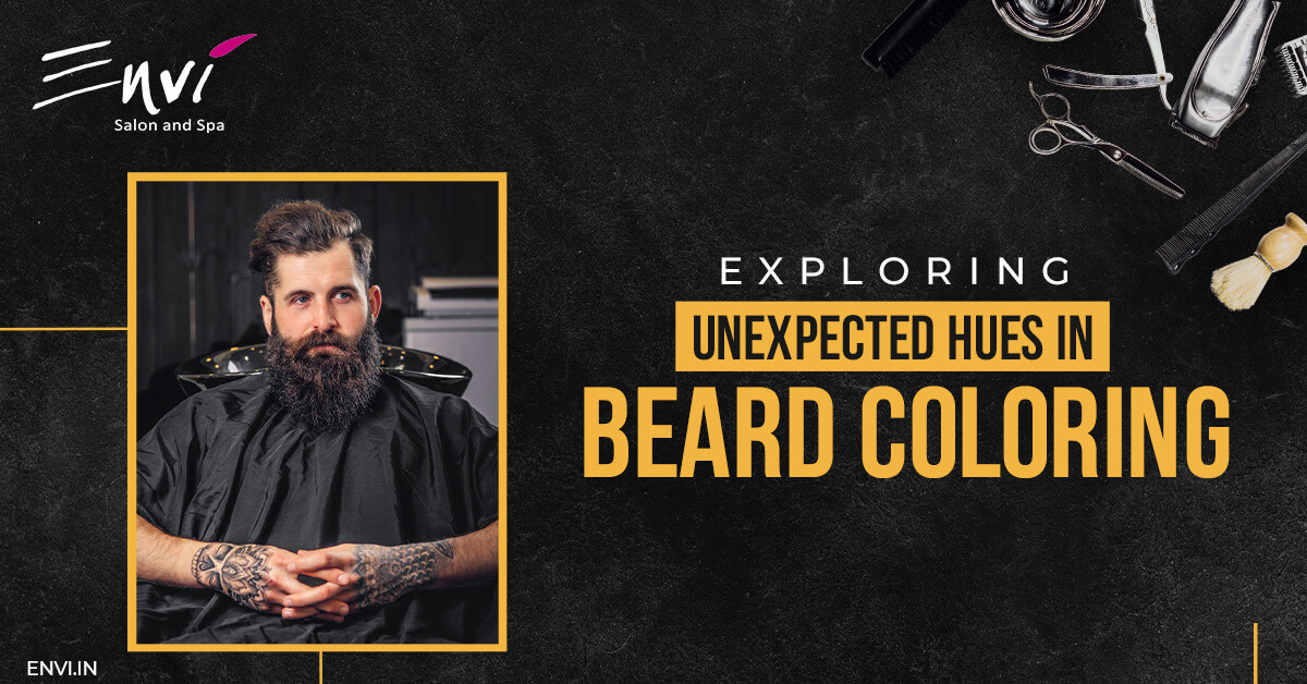 Beard Coloring Unveiled: Exploring Unexpected Hues Beyond the Rainbow