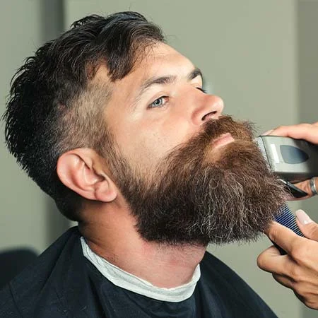 Beard trim
