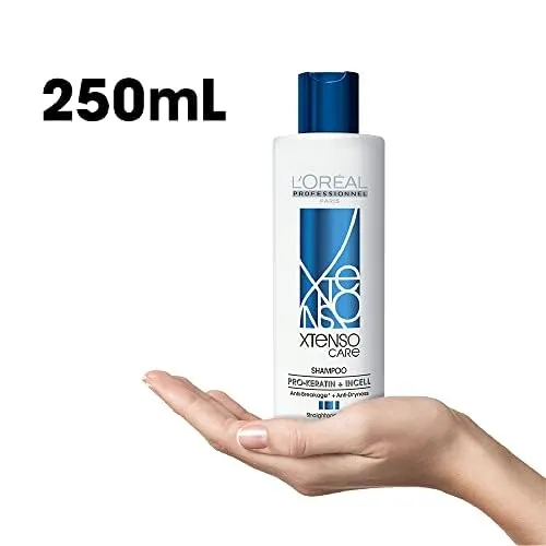 L'Oreal XTenso Care Pro-Keratine and Incell Shampoo - 250 ml