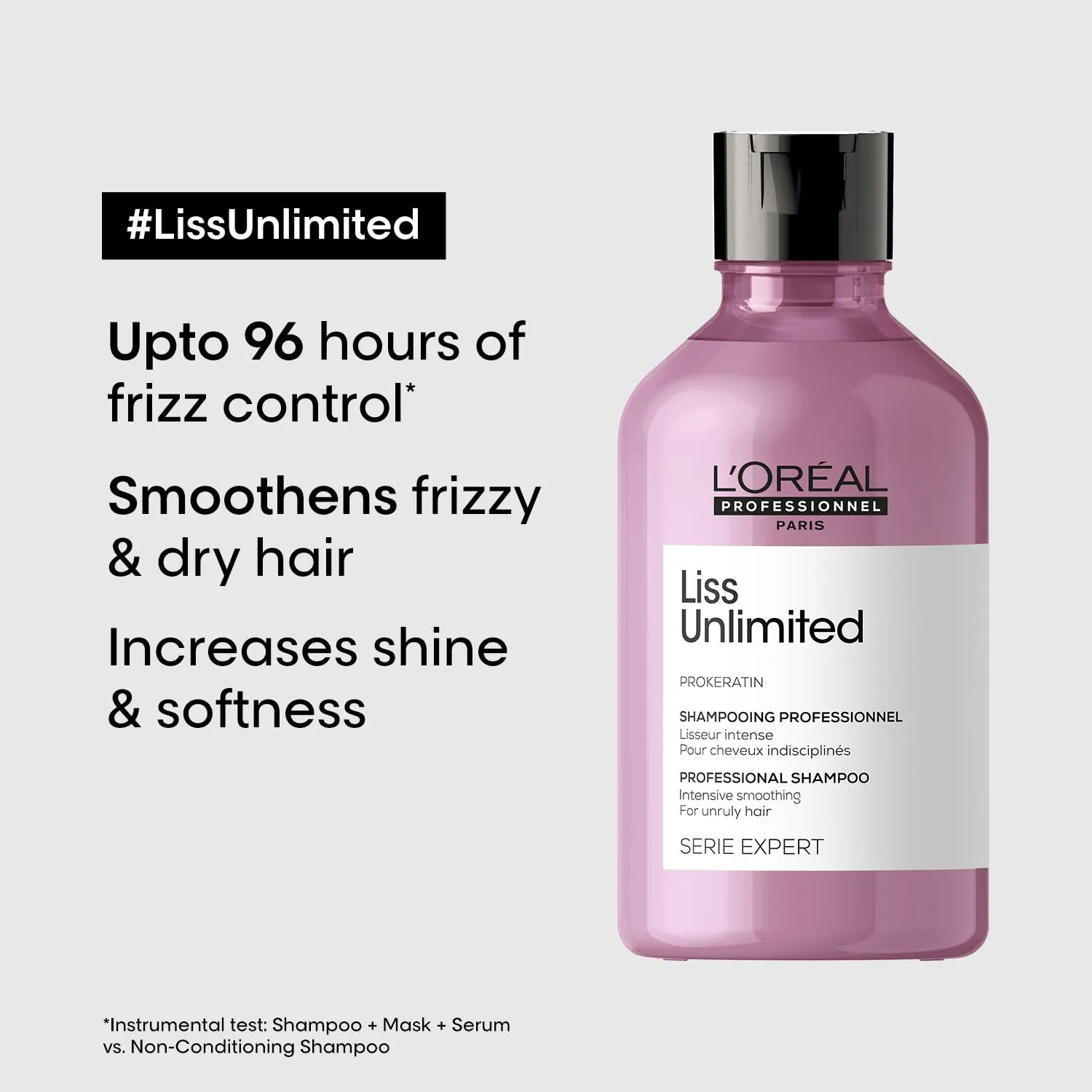 Loreal Professional Liss Unlimited Shampoo 300ml