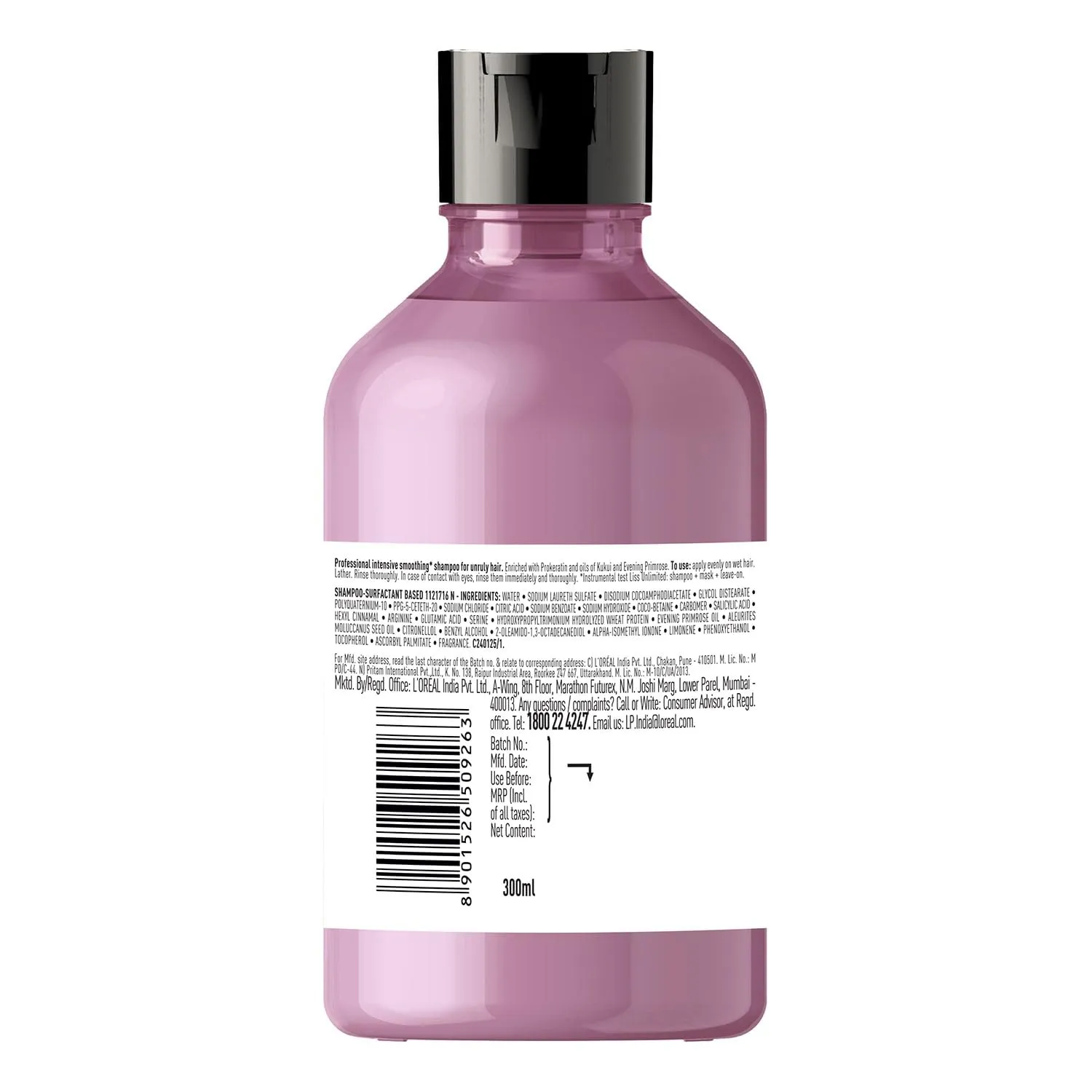 Loreal Professional Liss Unlimited Shampoo 300ml