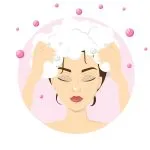 massage to lather