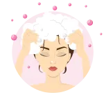 Massage in circular motion