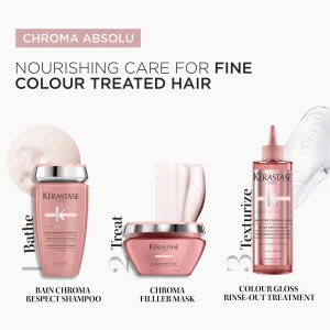 Kerastase Chroma Absolu – Bain Chroma Riche Respect (250 ml)-5