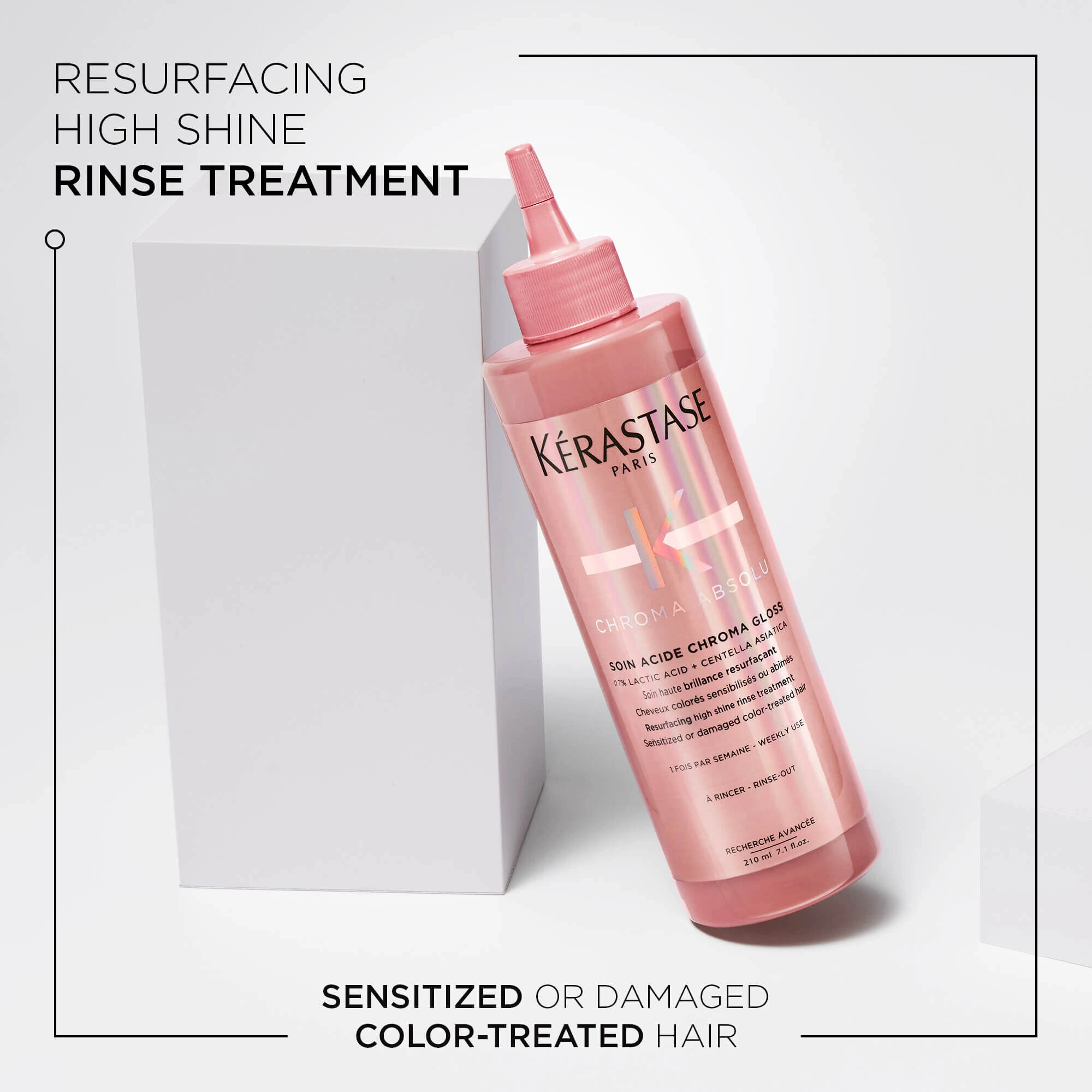 Kerastase Chroma Absolu – Soin Acide Chroma Gloss (Colour Gloss 200 ml)-4