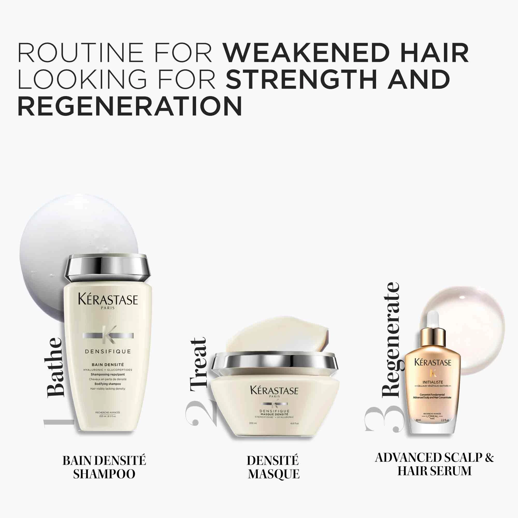 Kerastase Densifique – Bain Densite Shampoo 250ml-4