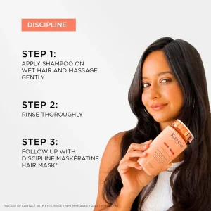 Kerastase Discipline – Bain Fluidealiste Gentle Shampoo(Sulfate – Free) 250ml-2