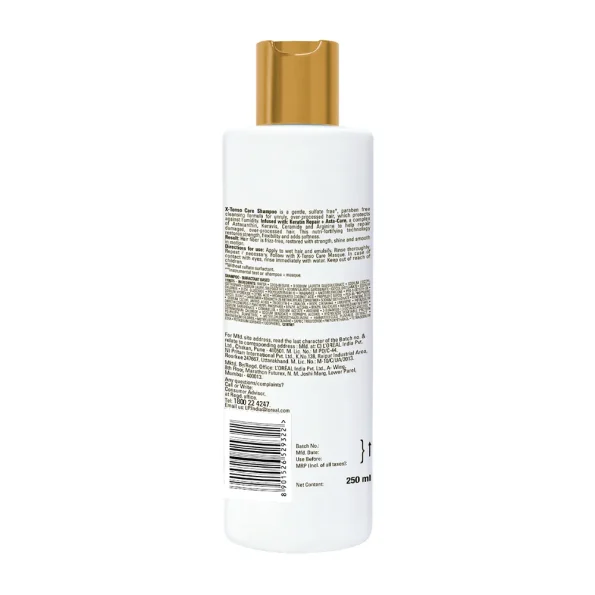 Loreal Professional Xtenso Care Sulfate Free Shampoo 250ml