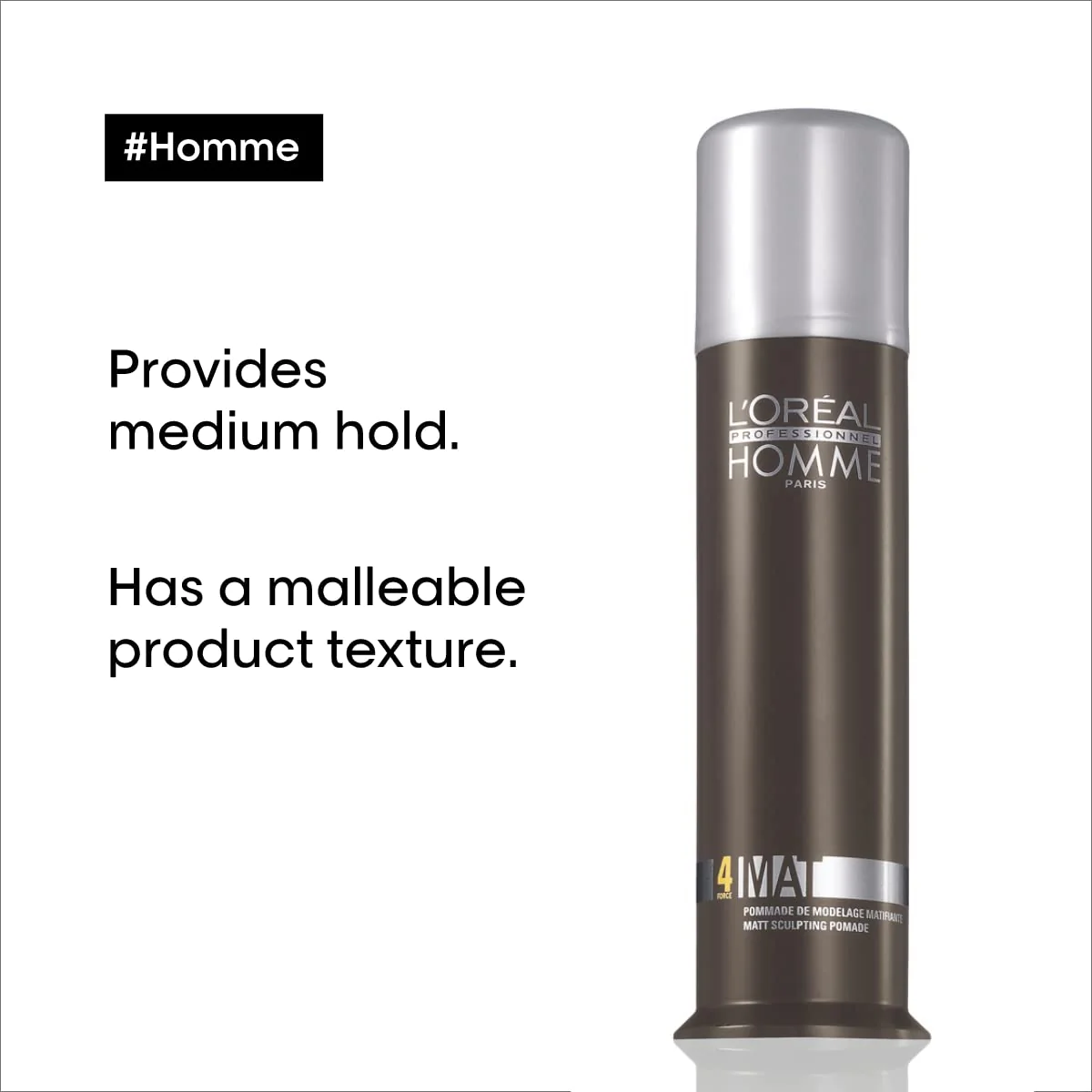 Loreal Professional Mat Homme 80ml-2