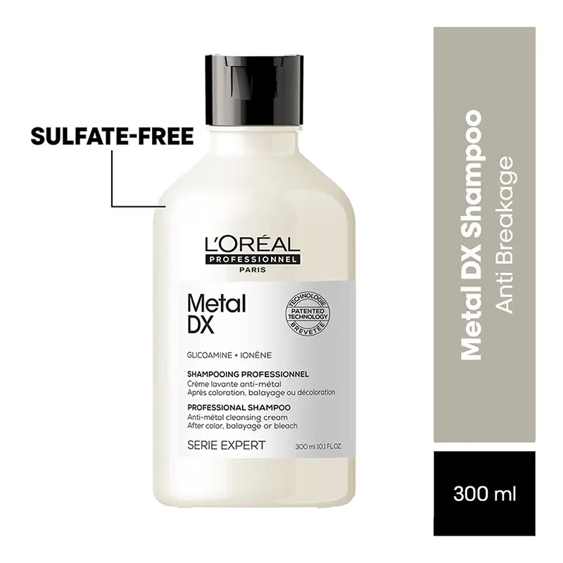 Loreal Professionnel – Metal Detox Shampoo 300ml