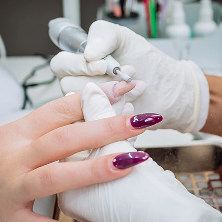 Nail Extension Removals – Single Hand