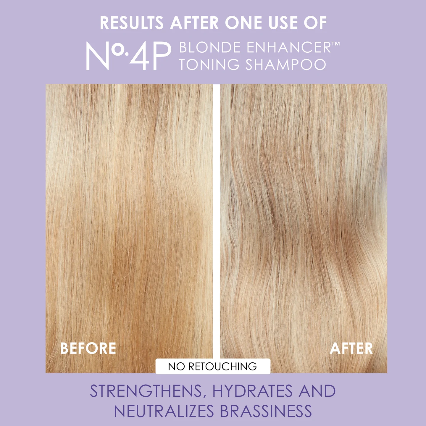 Olaplex No 4P – Blonde Enhancer Toning Shampoo 250ml-5