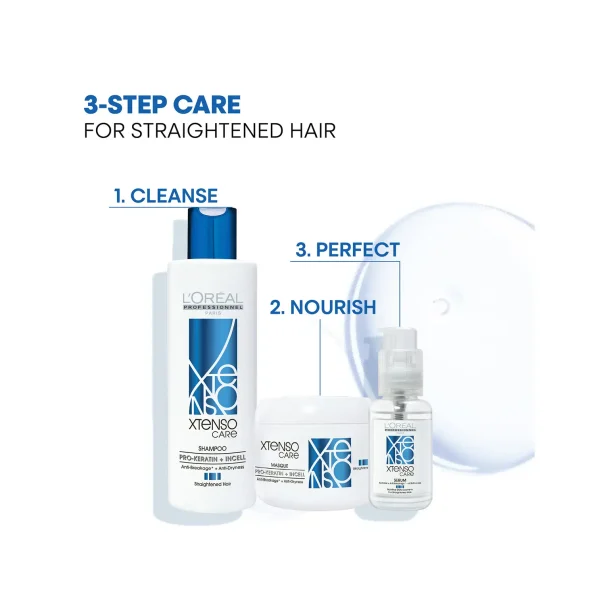 L'Oreal XTenso Care Pro-Keratine and Incell Shampoo - 250 ml